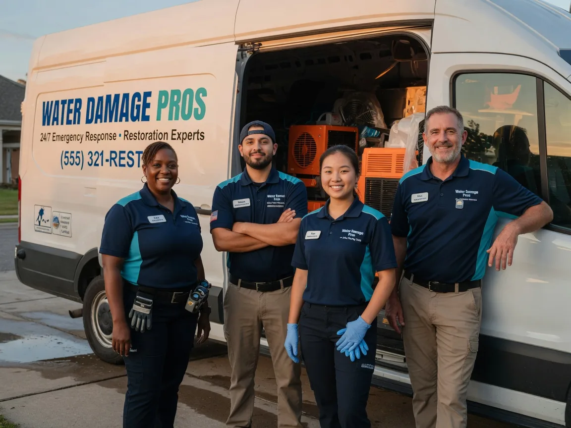 Water Damage Restoration company in Zarephath, NJ